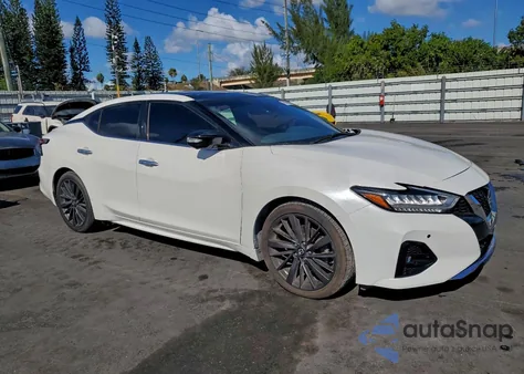2020 Nissan Maxima Platinum из США, поврежденный, VIN 1N4AA6FV5LC384910
